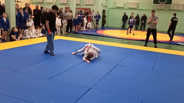 Злата в Новолисино 1 схватка