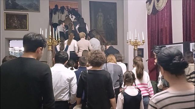 А в сердце – блокадная боль… смотреть онлайн