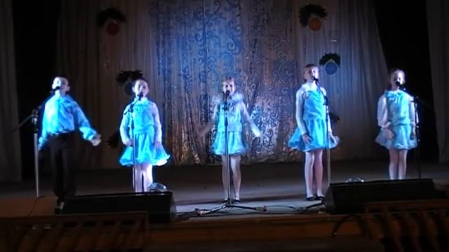 Вокальный ансамбль "Улыбка" 9-10 лет "Дедушка и бабушка" ст. Расшеватская #ктк#дети#пение смотреть онлайн