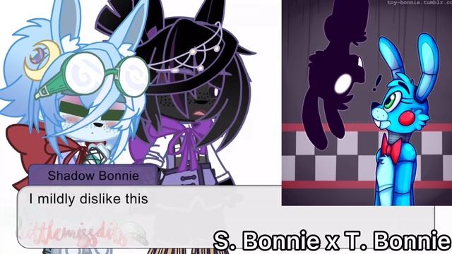 ¡FNaF reacts to and rates their ships! смотреть онлайн