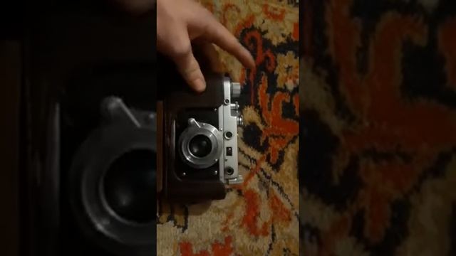Купил новый фотоаппарат Зоркий С с индустар 22. смотреть онлайн