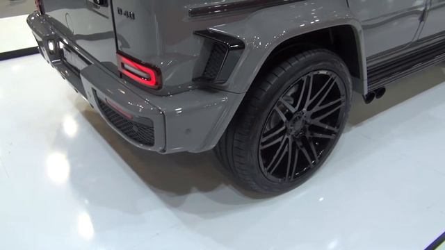 Mercedes-Benz G 400 d Brabus D40 (2022) Exterior смотреть онлайн