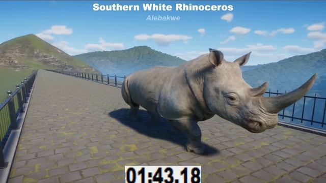 Heaviest & Herbivores in Tropical South America Animal Race in Planet Zoo included Elephant, etc смотреть онлайн