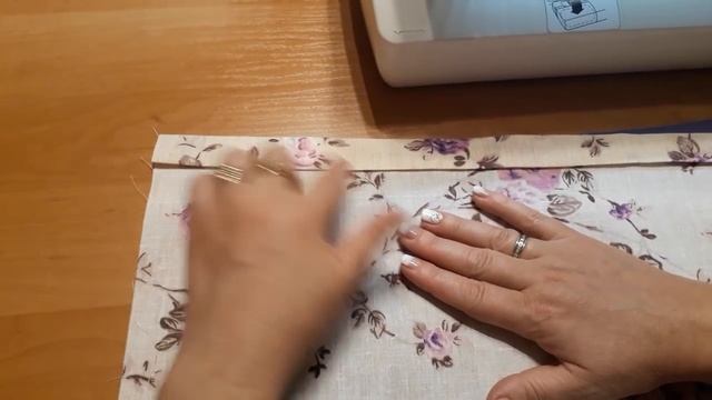 Постельное белье Часть 1. Пошив наволочки 50 х 70. Пошаговый МК смотреть онлайн