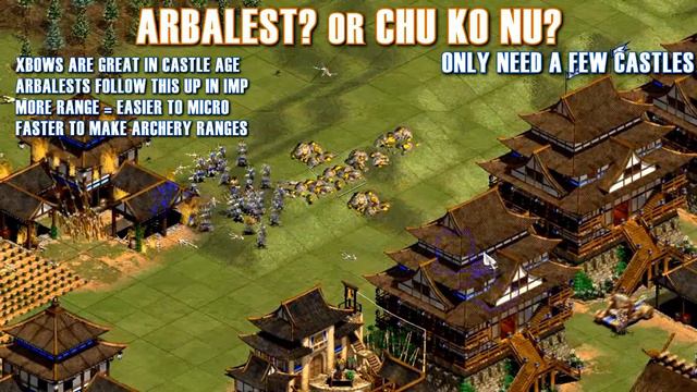 Chu Ko Nu Overview - AoE2 DM смотреть онлайн