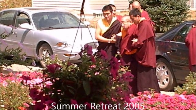02 2005 Heart Teaching by Penor Rinpoche at Palyul Retreat Center смотреть онлайн
