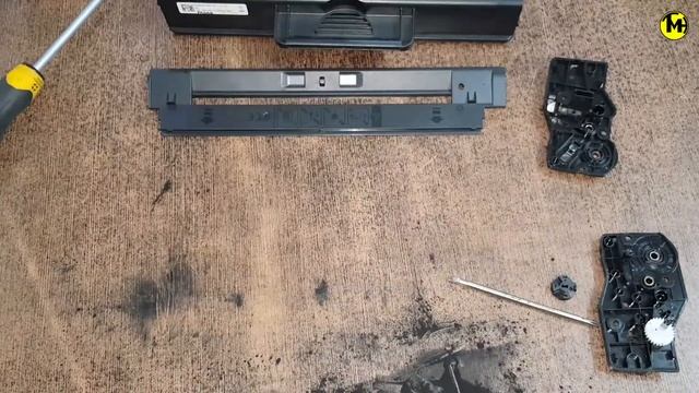 How to refill Samsung MLT D115L Toner Cartridge. смотреть онлайн