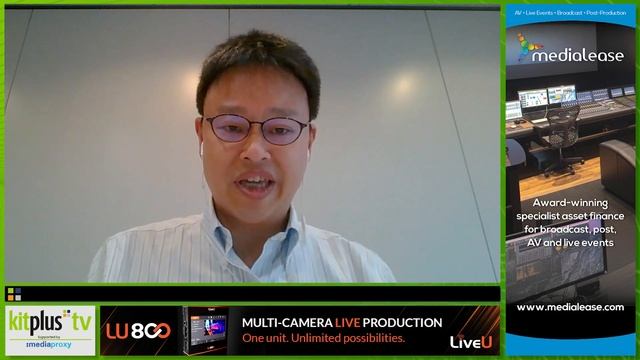 KitPlus TV with guests talking JVC cameras, Edius X, Cuescript IP Prompting & Telestream Lightspeed смотреть онлайн