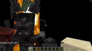 обзор мода FNAF Security Breach + RUIN | 1.20.1 Forge