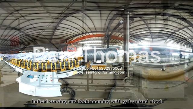 (Steel Spiral corrugated pipe production line)
|Steel Spiral corrugated pipe mill|
{Metal corrugated смотреть онлайн