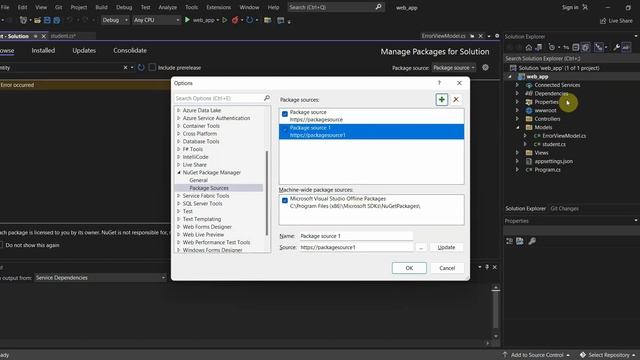 How To Find Entity Framework In Visual Studio 2022 ? || ASP.NET
