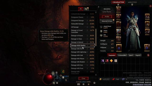 Прокачка сорки Diablo 4 T3/T4, nightmare dungeongs, helltides смотреть онлайн