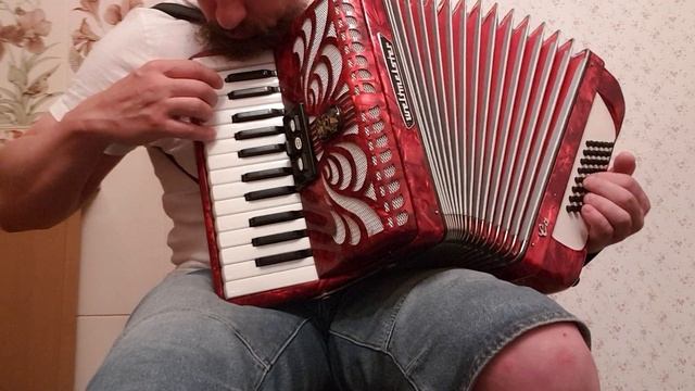 Аккордеон Weltmeister Caprice. Размер 1/2. смотреть онлайн