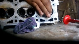 # ЗАМЕНА КЛАПАНОВ ВАЗ 2114  головки двигателя 21083