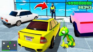 КУЗЯ УГНАЛ ВСЕ РУССКИЕ МАШИНЫ У ГАИШНИКА! ЛУНТИК И ЕГО ДРУЗЬЯ В GTA 5  ГТА 5 МОДЫ РАЙЛЮХА