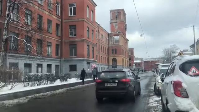 СПб, ул. Промышленная д. 5 смотреть онлайн