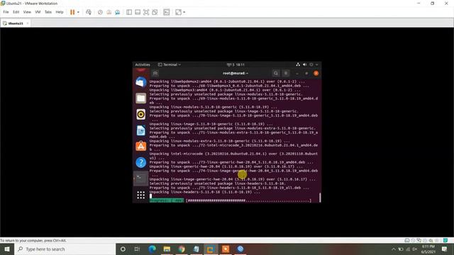 #2 Ubuntu 21 OpenSSH Server Update OS,Install Packages,Custom SSH port ,Firewall configuration смотреть онлайн