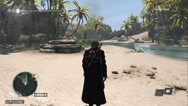 Assassin's Creed IV BlackFlag Treasure Hunt 679, 381 Cumberland Bay