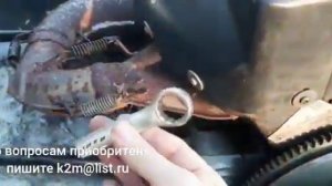 Очередной отзыв по установки электростартера с кронштейном на снегоход Тайга