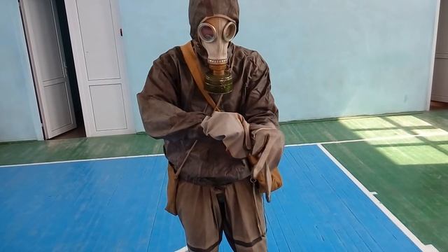 Порядок надевания Л-1 (костюма химзащиты) смотреть онлайн