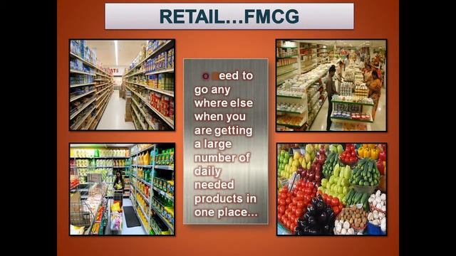 RETAIL FMCG