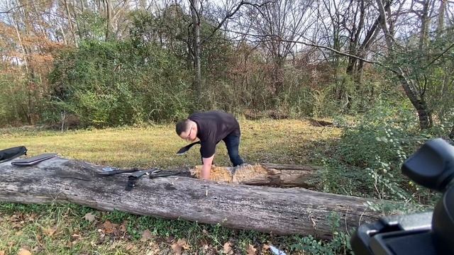 Tree of Truth Test: Cold Steel Kukri Machete 1055 смотреть онлайн