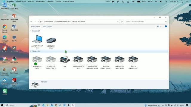 Cara Seting/Tambah Kertas F4/Folio di Ms World, Ms Excel dan Printer Secara PERMANEN смотреть онлайн