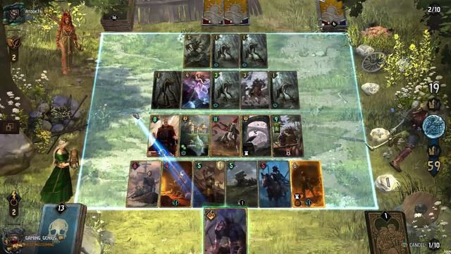Gwent | This Northern Regis Deck is Ridiculously Fun To Play | Top Tier Deck смотреть онлайн