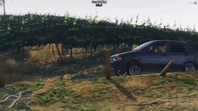 GTA V MOD - 1997 Fiat Palio EDX смотреть онлайн