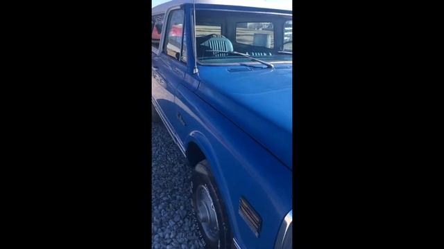 1972 CHEVROLET K5 For Sale