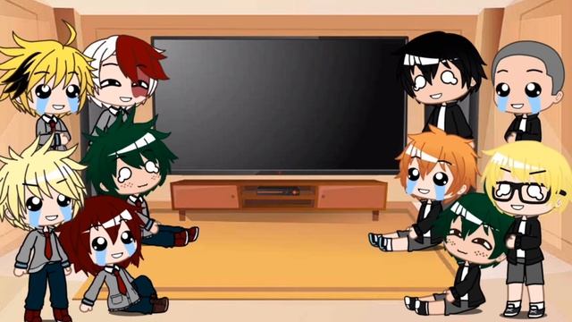 MHA + Haikyuu Reacts to Tiktoks and SHIPS?! | BNHA | Gacha Club | Hinagach смотреть онлайн