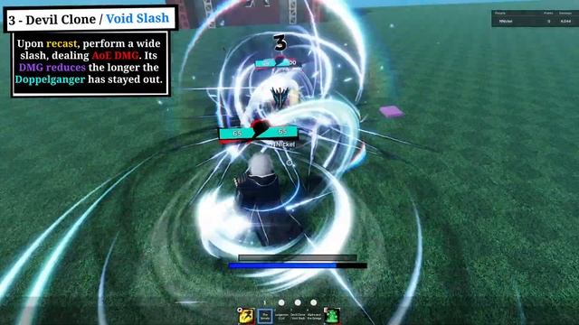 Vergil Showcase - Crossover Arena - ROBLOX смотреть онлайн