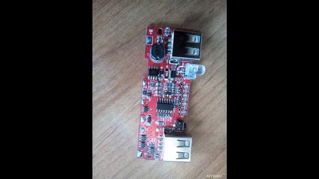 DIY Powerbank с солнечной и мощной светодиодной панелью | #Обзор смотреть онлайн