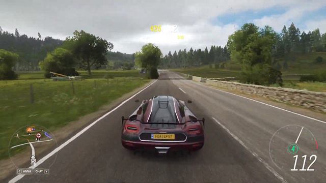 KOENIGSEGG AGERA RS - FORZA HORIZON 4 || TESTDRIVE смотреть онлайн