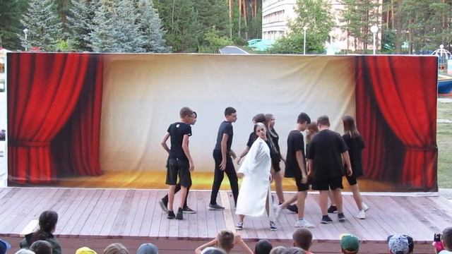 Визитка на Мисс от 3 отряда смотреть онлайн