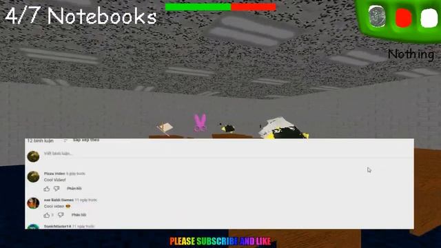Oh No! Arts & Crafters Has Had Enough! - Baldi's Basics Mod смотреть онлайн