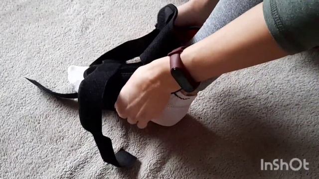 Жёсткий фиксатор для голеностопа смотреть онлайн
