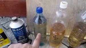 #1 Дизельное топливо и зимние присадки к нему