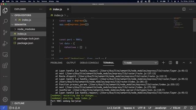 NodeJS Express API Example using XML JSON смотреть онлайн