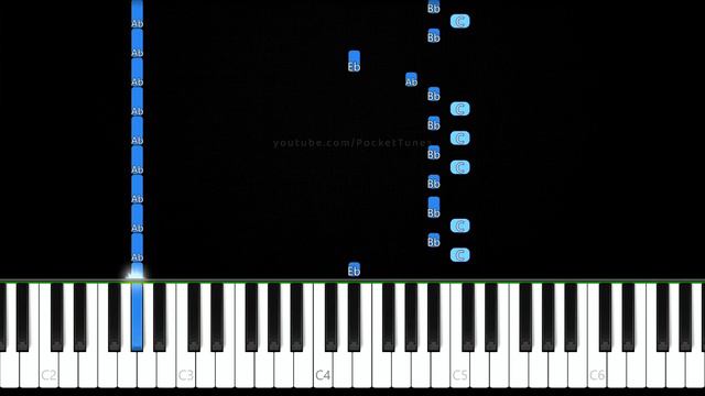 Hazbin Hotel Finale (FULL SONG) 👉 Piano Tutorial смотреть онлайн