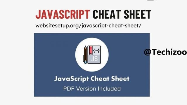 Top 5 Cheat Sheets For web Developer смотреть онлайн