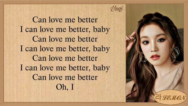 YUQI - 'Flowers / Miley Cyrus' (Cover) Lyrics смотреть онлайн