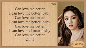 YUQI - 'Flowers / Miley Cyrus' (Cover) Lyrics