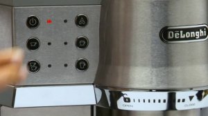 How to Change Settings of Your De'Longhi EC 860 Coffee Machine