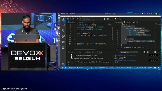 Why you should love TypeScript A practical guide by Deepu K Sasidharan смотреть онлайн