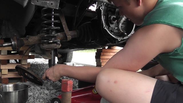 Škoda 125 vlog 7!!POKRAČUJEME!!převodovka venku:kutilovna: