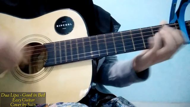 Dua Lipa - Good in Bed Easy Guitar Chords | Suin смотреть онлайн