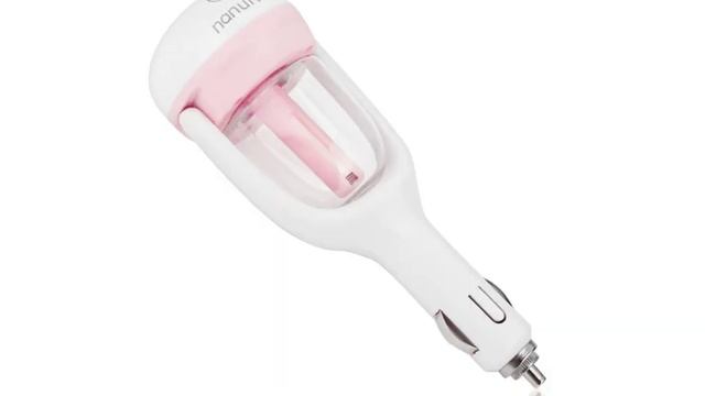 Mini Car Air Humidifier Diffuser Essential Oil Ultrasonic Aroma Mist Purifier смотреть онлайн