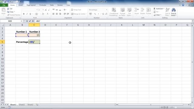 How to Find the Percentage of a Number from Another Number смотреть онлайн