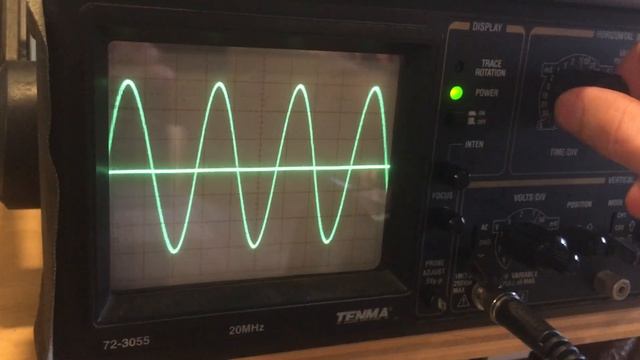 Oscilloscope #2 (Tenma) смотреть онлайн